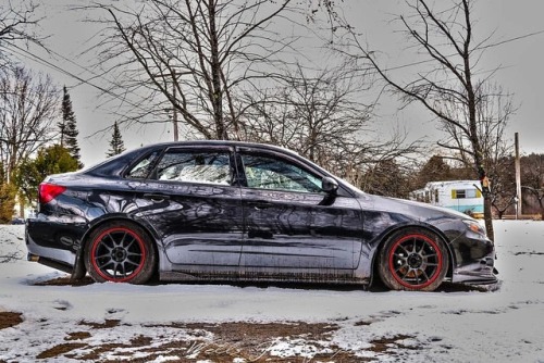 #subaru #subarunation #impreza #narrowbodymafia #winter #canoncamera #canonphotography #light #light