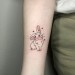 peachpartime-deactivated2022072:bunny tattoos!! ᕱ⑅ᕱ