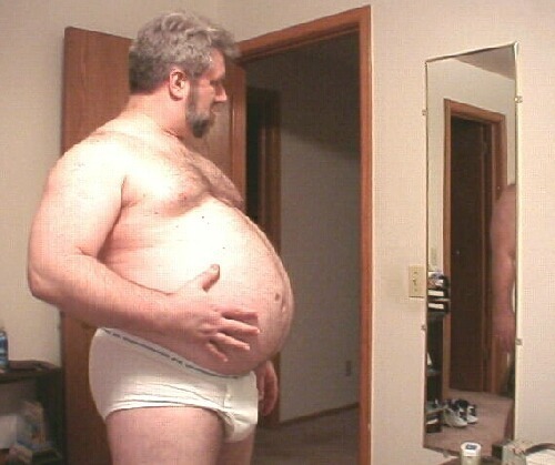 hairy-muc-bear:2021.01.13White Briefs Wednesday&rsquo;s BILFS Absolute Bull Edition