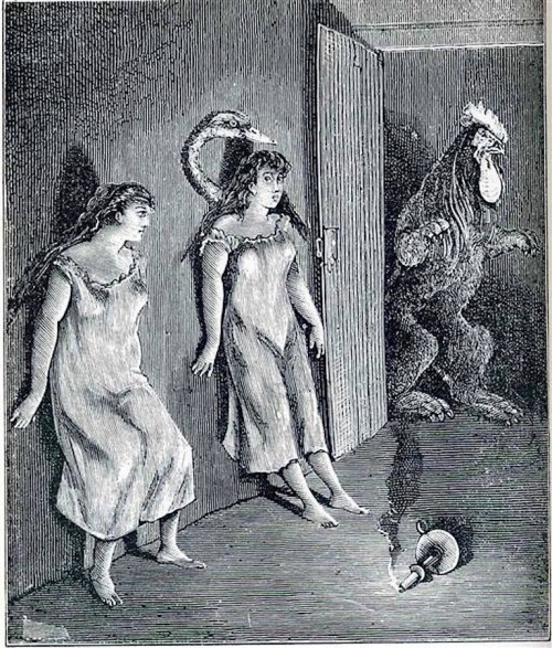 finjigoga:  From “Une semaine de bonté” (A Week of Kindness) by Max Ernst, 1934. 