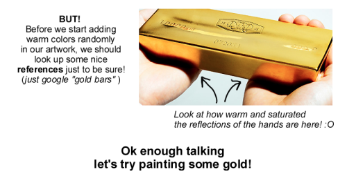 foervraengd:  I spent hours staring at gold bars stock photos while making this and now my head hurts  I was looking for this, so it could be reblogged!