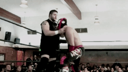 kevinsami:  endless list of otps ➙ kevin steen &amp; el generico “Wherever