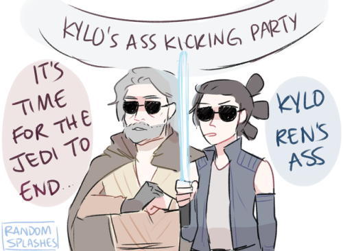 randomsplashes: I’M PRETTY SURE THIS IS WHAT LUKE MEANT BY ‘IT’S TIME FOR THE JEDI TO END..’ LMAO  (redbubble!)