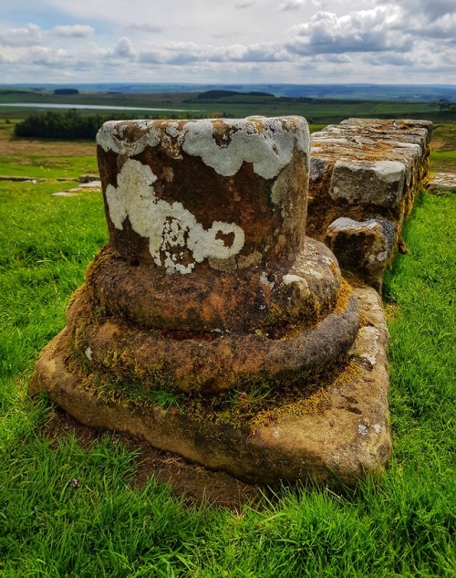 thesilicontribesman:Housesteads Roman Fort, Hadrian’s Wall, Northumberland, 13.5.18.