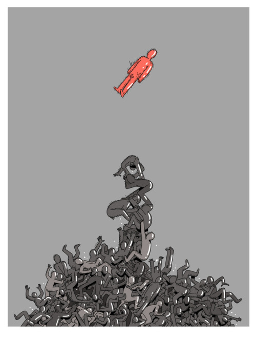 Solo, soloSolo, soloS-solo, soloS-solo, soloIt&rsquo;s hell on Earth and the city&rsquo;s on