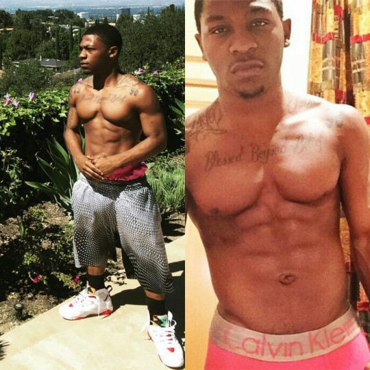 lamarworld1:  Bobb’e J. Thompson 🍆 &amp; 🍑