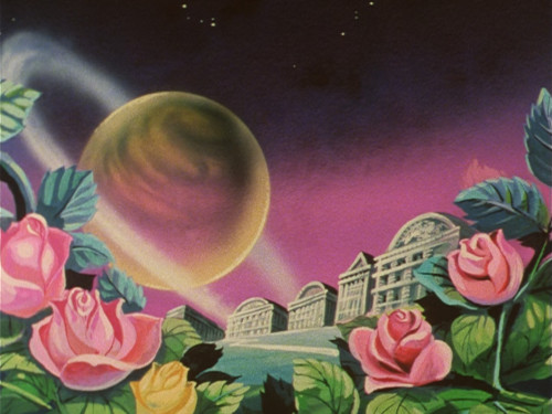 animenostalgia: Galaxy Express 999 (1978) This scenery still is pure 70s anime