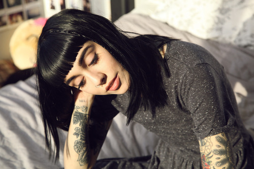 Porn Pics thedropdeadgirls:  Hannah Snowdon for Jade