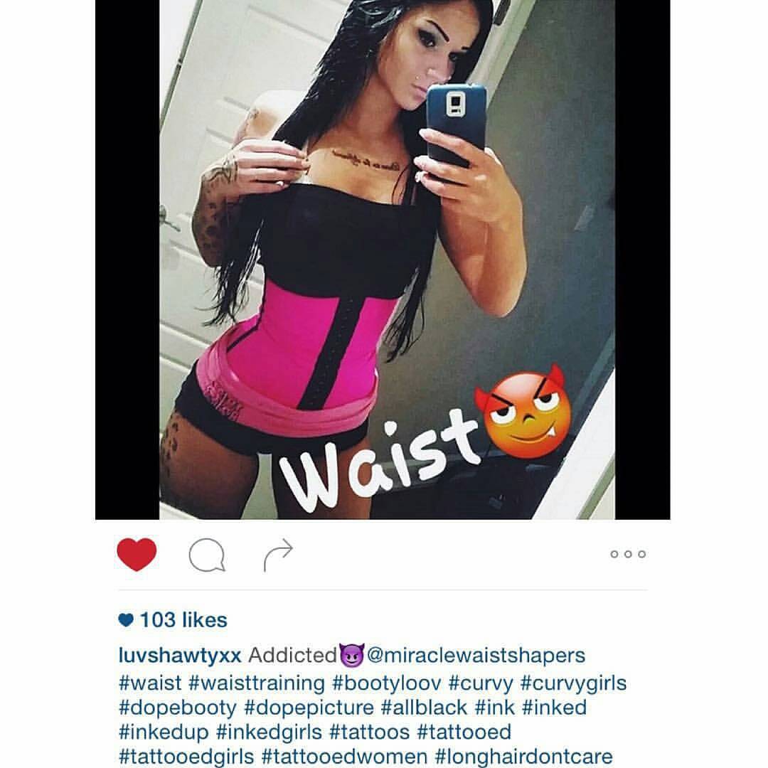 Miracle Waist Shapers — Order yours @ www.MWS.bigcartel.com Love this