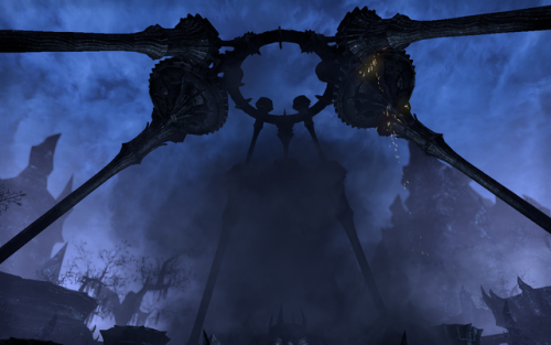 Destruction of the Great Shackle, Coldharbour