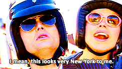 timeandspacegifs:  You going my way, Doll? Is there any other way to go, daddy-o?