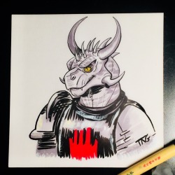 tagthecomicbookbroad: My buddy Bushnak’s Argonian character