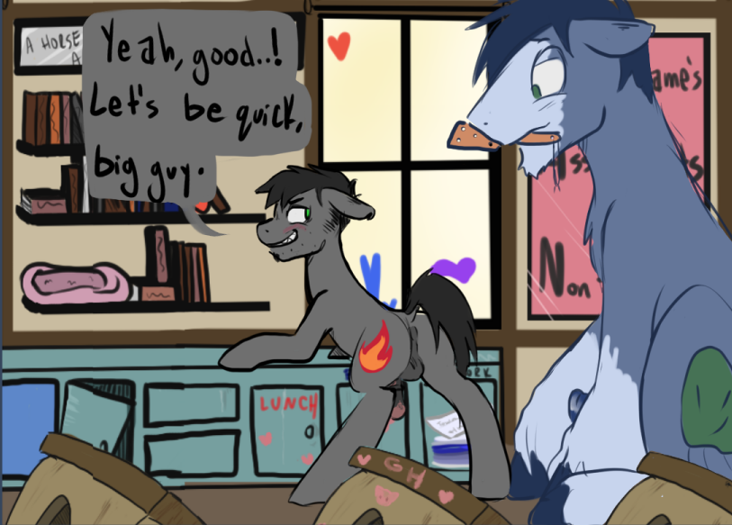charliebadtouch:You need to be clear with bluebelle— otherwise you end up with