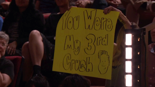 teamcoco:  The Audience Lady With A Crush On Conan 