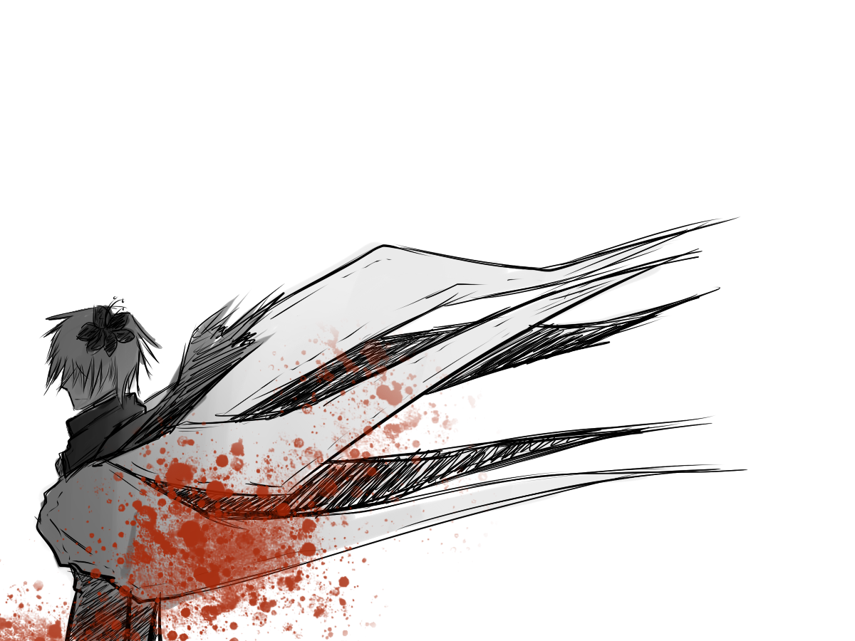 pidoodle:  doodle of Roda from Tegami Bachi