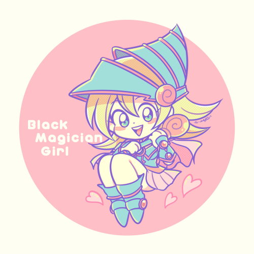 dark magician girl