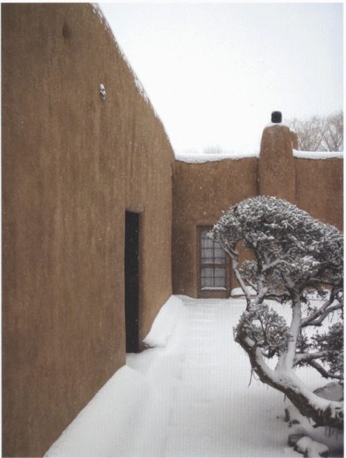 ehoradote:Casa de Georgia O'Keeffe en Abiquiu