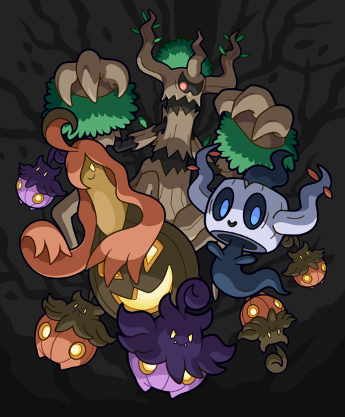 chandelure:  ポケモンXY | Grass & Ghost   