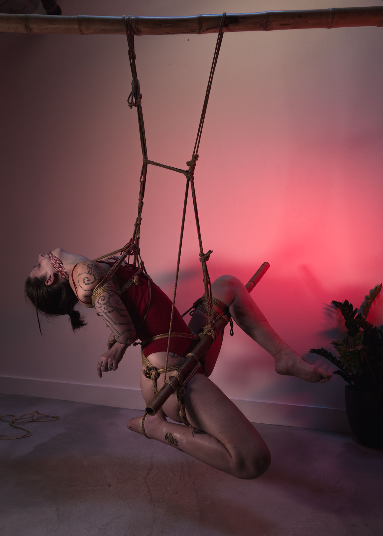 camdamage: processing, experimenting, pushing: start to finish  rope photo by KissMeDeadlyDoll