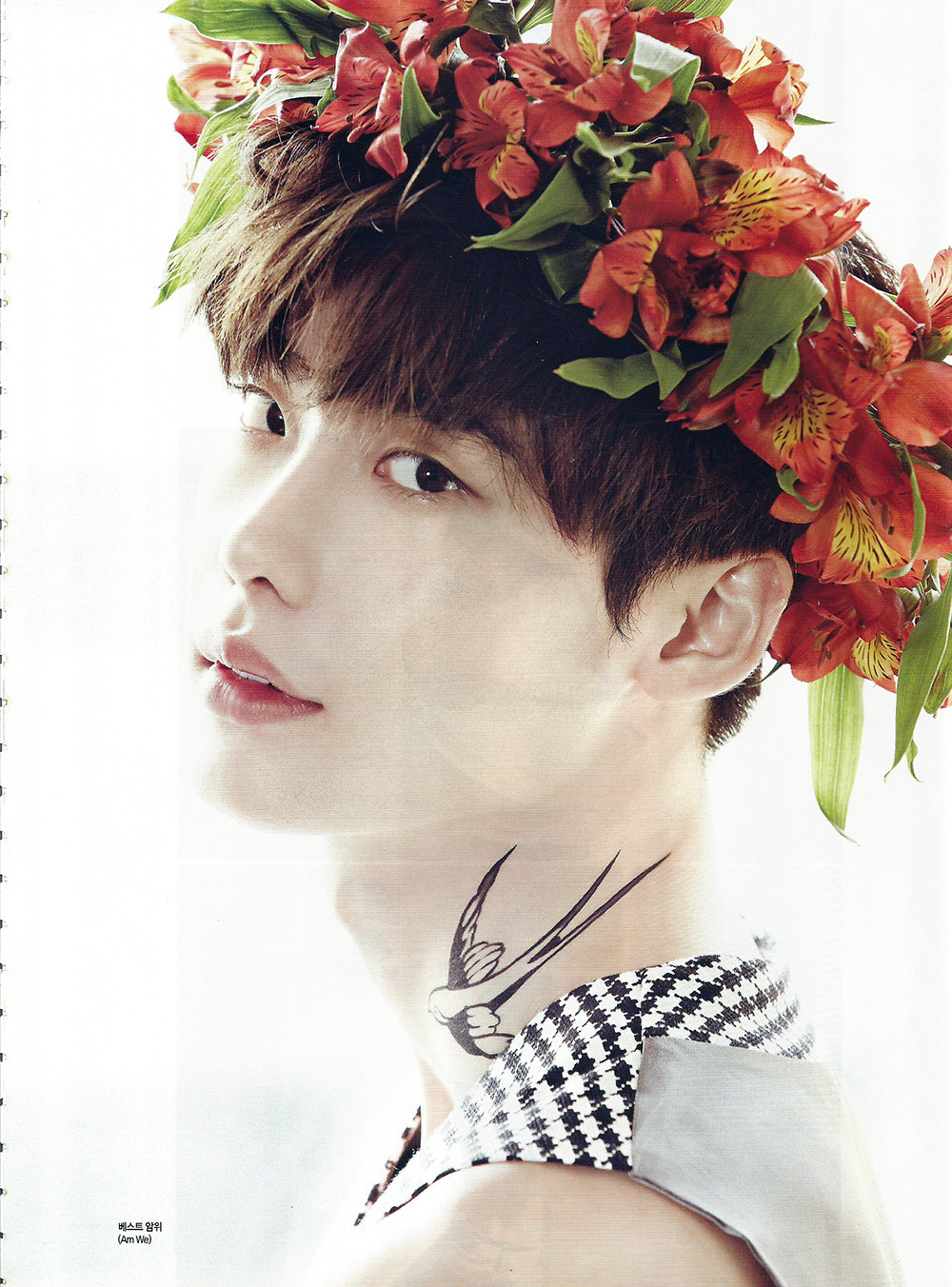 natwalan:  [Scan Photo] Lee Jong Suk @ 쎄씨(CECI) ANOTHER CHOICE(5월호) Magazine