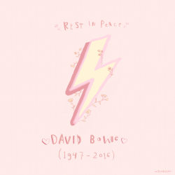 pinkszy:  “Oh I’ll be freeJust like that bluebirdOh I’ll be freeAin’t that just like me “ sad day. rest in peace, David Bowie. 