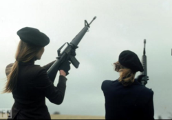 eiramew: Women of the IRA, Northern Ireland, 1977 by Alex Bowle 