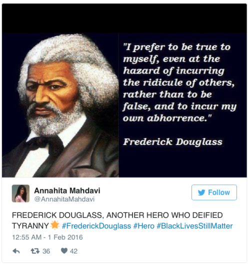micdotcom: Google Doodle honors Frederick Douglass In a strong start to Black History Month, Monday&