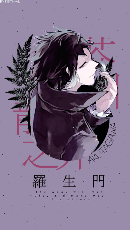 keith-al: Bungou Stray Dogs ( bsd ) + Ryunosuke Akutagawa ㅤPhone Wallpapers (640 x 1136) 芥川 龍之介 &mda