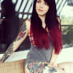 Girls With Tattoos