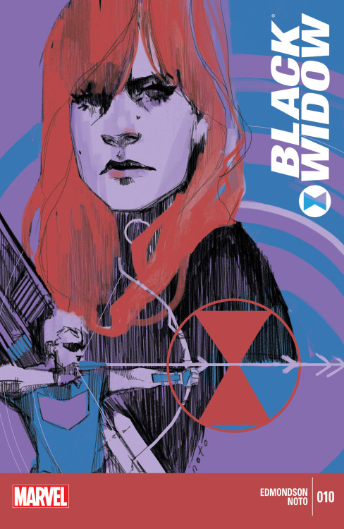 fuckyeahblackwidow:Eisner nominations were released today, and Phil Noto was nominated for Best Cove