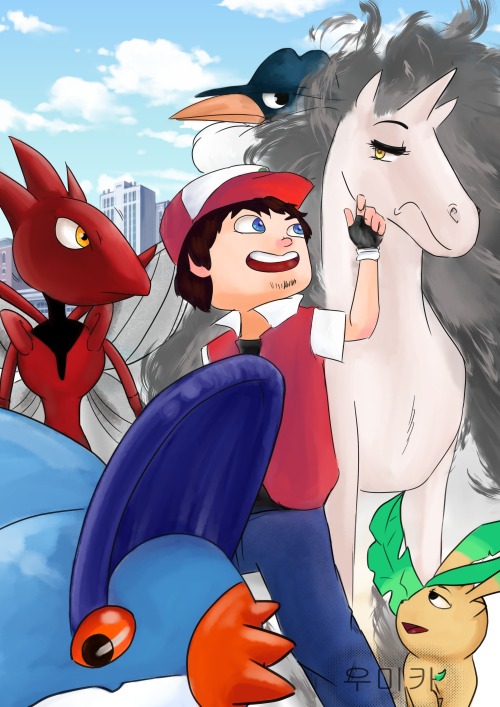 I Love My Sister And Brothers, And We Love Pokemon, So...yeah I Kind Of Draw Us As Pokmn Trainers....
