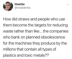 teathattast: thefingerfuckingfemalefury:  Apple: Literally design their phones to become an expensive toxic brick within a few years Gas Companies: Actively work to prevent anything being done to develop, promote or in any way make green energy sources