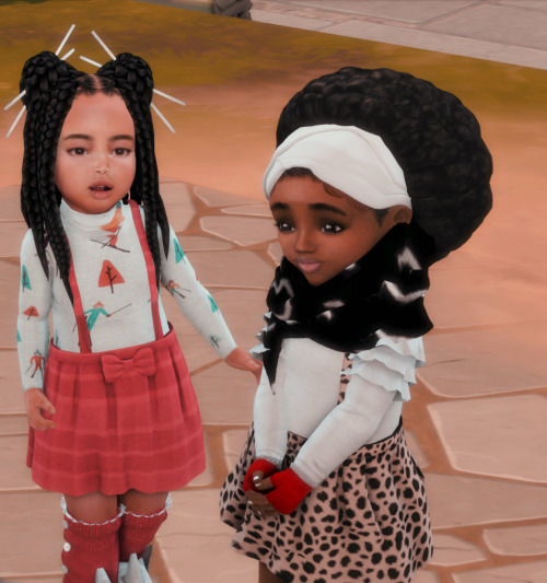 ilovesaramoonkids:LookBook  498Steller:  A Set for Toddler Girls  by  @sims4nexus  (Early Release)….