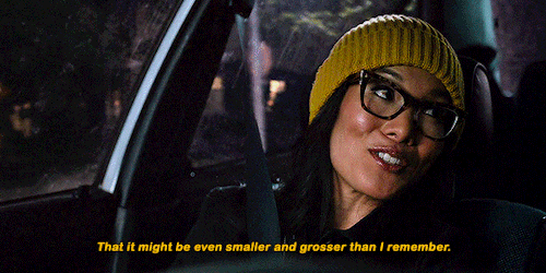 bob-belcher:Why were you looking in my back seat? I wasn’t. I was just, uh… My chiropractor says I g