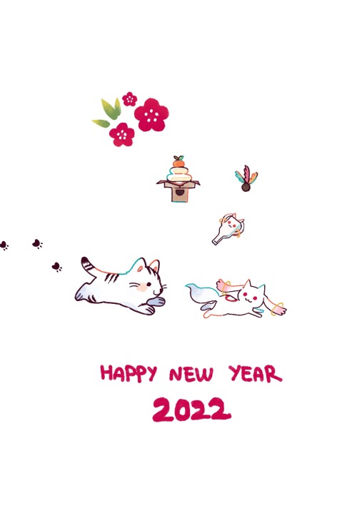 HAPPY NEW YEAR 2022!!