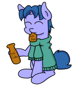 zeropony55: Happy birthday @whateverbender Hope you had good drinks :v  Cute! Thank you, i have a lot of drinks =)