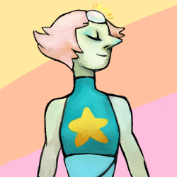 clefairysays:  Painted up Pearl!!!