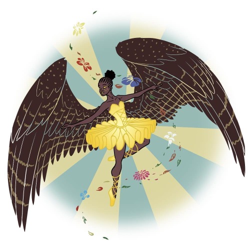 Last week&rsquo;s theme was winged dancers! I&rsquo;ll be uploading another one in the set once I&rs