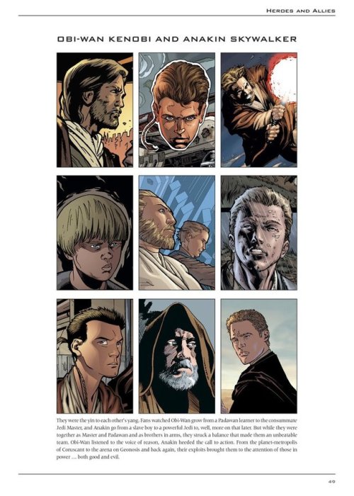 gffa:Star Wars: Panel to PanelTHEY WERE THE YIN TO EACH OTHER’S YANG.  OKAY, THEN, STAR WARS.SOMETIM