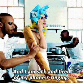 perfectilusion:  Tonight I’m not takin’ no calls! 