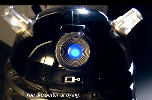 unknowncreature-006:tenisperfection: possibly one of the most hilarious exchanges on doctor who 