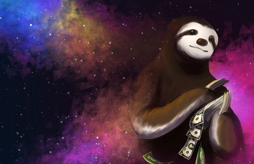 mocaine:mash: This is greatmash: Space money sloth mash: Reblog for space money as always @grandsa