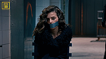 superbounduniverse:  gaggedactresses:  This is an extremely sexy tape gag: Nur Fettahoglu abducted and helplessly tied up in Valley of the Wolves.    Superbound rating: 9.5