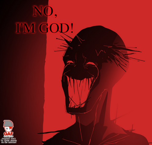 sixpenceee:  A creepy comic based off of this creepy story. Here are some other horror comics mentioned on this blog:KelpieSix Terrifying ComicsMonster in My Closet