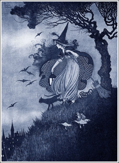 lilacsinthedooryard: Ida Rentoul Outhwaite (Australia, 1888-1960)