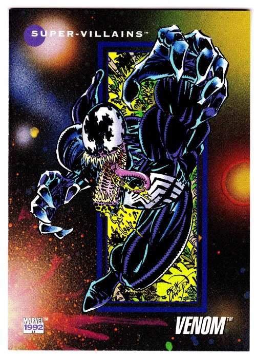 comicbookvault:  S U P E R -V I L L A I N S  Marvel Trading Cards (1992)