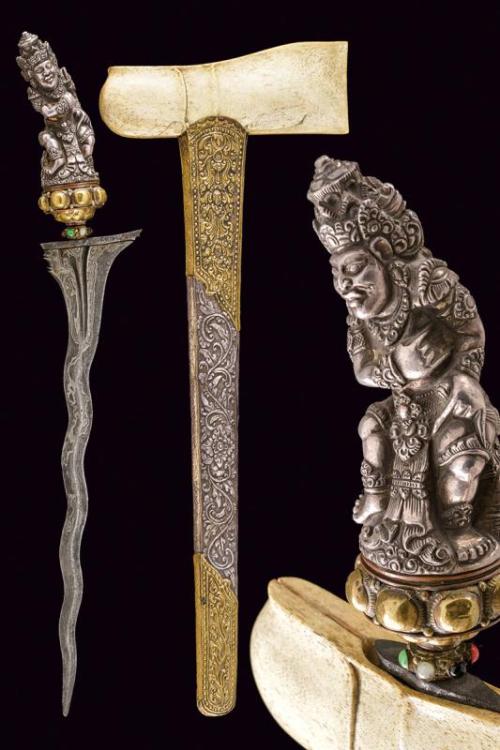 Ornate Balinese kris, Indonesia, 19th century.from Czerny’s International Auction House
