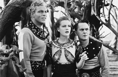 Buster Crabbe in Flash Gordon