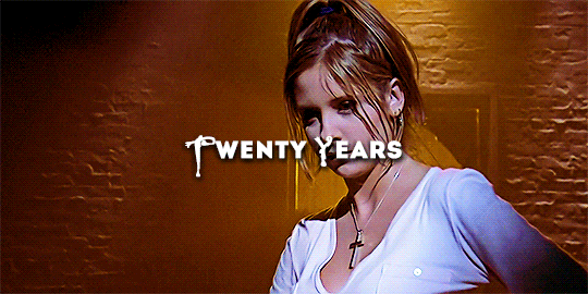 davis-viola: 20 years of Buffy the Vampire Slayer (March 10, 1997 - May 20, 2003)