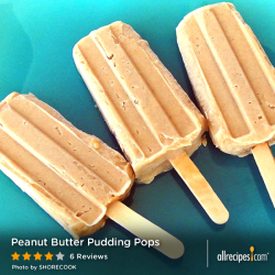 allrecipes:  Peanut butter is stirred into